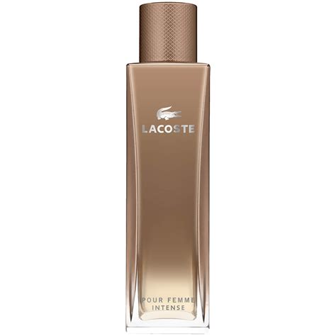 lacoste intense for women.